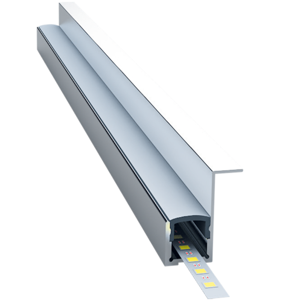 ALÜMİNYUM LED GİZLİ KÖŞE PROFİLİ